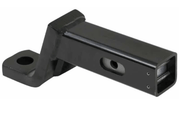 Trojan Tow Ball Mounts Hitch Cush Ballmnt 2" 4" Drop 10k lbsGVW Trojan Hitch Cush Ball Mount 2in 4in Drop