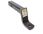 Trojan Tow Ball Mounts Hitch Cush Ballmnt 2" 4" Drop 10k lbsGVW Trojan Hitch Cush Ball Mount 2in 4in Drop