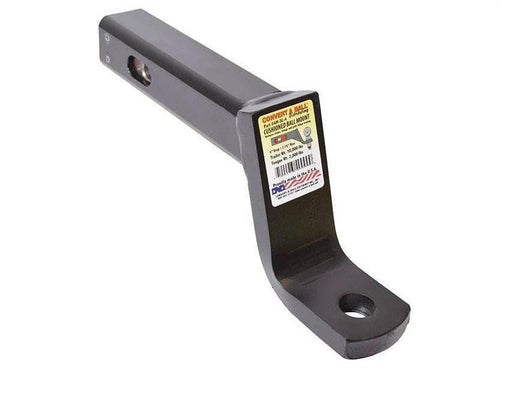Titan Hitch Cush Ball Mount 2 Inch Drop 6 Inch 10K GVW Polyurethane Cushion Class 4 Heavy Duty Tow – view 4