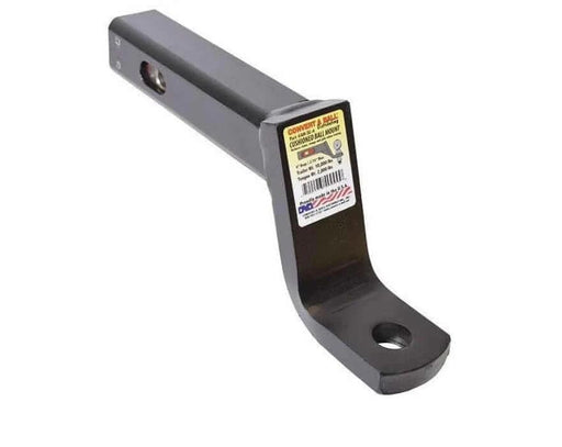 Hitch Cush Ballmount Trojan 2 Inch Drop 8 Inch 10K GVW Cushioned Towing Solution – view 1