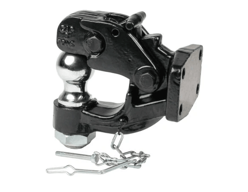 Trojan Hr Pintle HK 8 Ton Pintle Hitch With 50mm Ball For Heavy-Duty Construction Farm And Industrial Towing – view 5