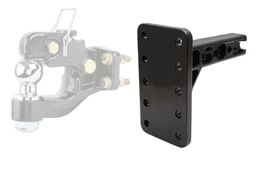 Trojan HR Pintle Hook Adaptor 4T Heavy Duty Towing Adjustable Height Hayman Reese Compatible – view 1