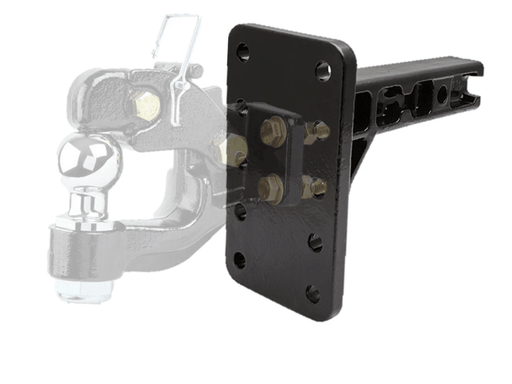 Trojan HR Pintle Hook Adaptor 4T Heavy Duty Towing Adjustable Height Hayman Reese Compatible – view 3