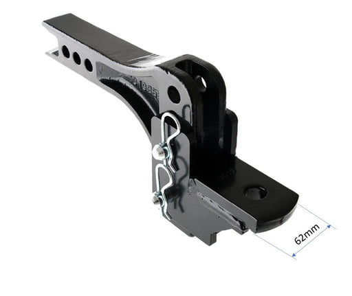Trojan Pro Towball Mount Adjustable Industrial Heavy Duty 3500kg Towing Height 90 to 114mm – view 2