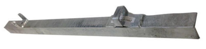 Trojan Spring Mount Single Left Galvanised T266000LH For Tight Spaces And Short Series Springs