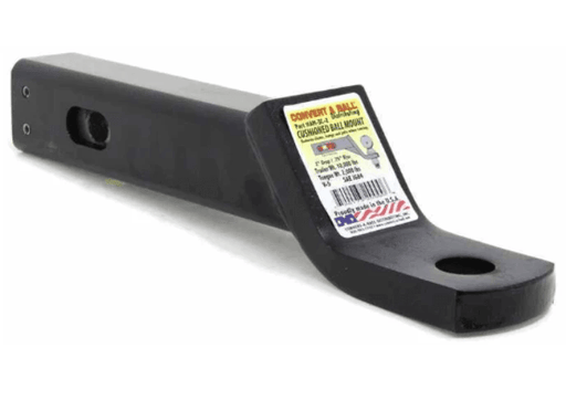 Trojan TBM Hitch Cush 2in Drop Class 4 10k GVW for Heavy-Duty Trailers, Quiet Shock-Absorbing Towing – view 3