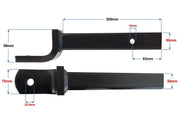 Trojan Tow Ball Mounts Towball Mount STD 332MM (PRO7010) Trojan Towball Mount STD 332MM PRO7010 Heavy Duty
