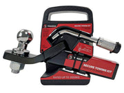 Trojan Tow Ball Mounts Trojan Secure Towing Kit 3500kg Anti Theft Lock Caravan Trojan Secure Towing Kit 3500kg Capacity