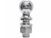 Hayman Reese Chrome Tow Ball Shank One And Quarter Inch Heavy Duty Towing For Trailers – view 1