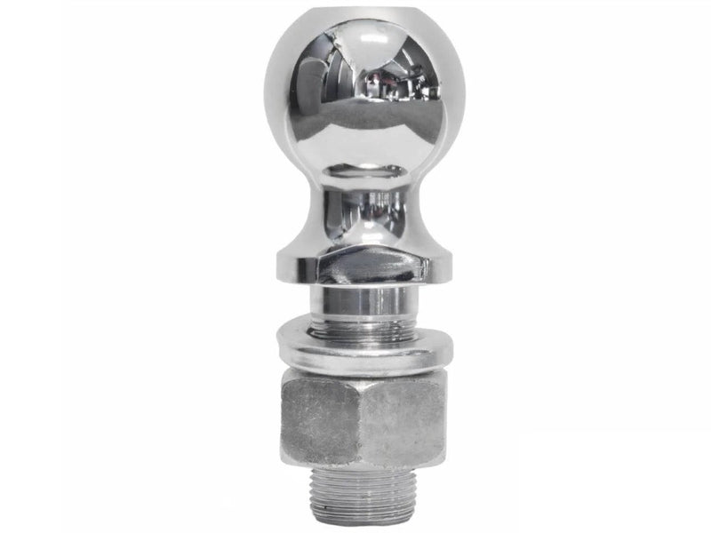 Hayman Reese Chrome Tow Ball Shank One And Quarter Inch Heavy Duty Towing For Trailers – view 1