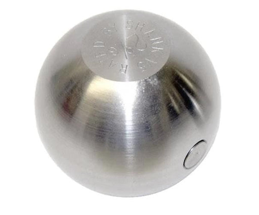 Trojan Convert A Ball 2 5 16 Inch Stainless Steel Hitch Ball 02TB Rust Resistant Universal Fit For Towing