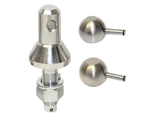 Trojan Convert-A-Ball 3/4 Inch Stainless Steel Dual-Ball Heavy Duty Tow Hitch Kit 02TY
