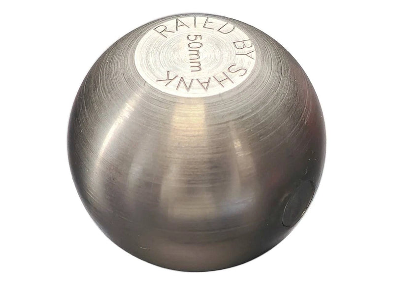 Trojan Tow Balls Convert-a-ball  50mm ball Carbon Steel O2T6 Trojan Convert-A-Ball 50mm Ball Kit O2T6