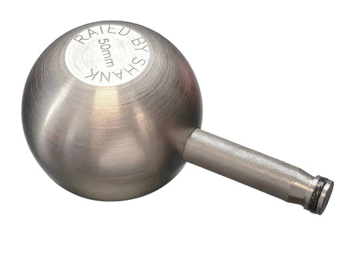 Trojan Convert-a-ball 50mm Stainless Steel Hitch Ball Tool Free Quick Switch For Campers RVs Boats – view 1