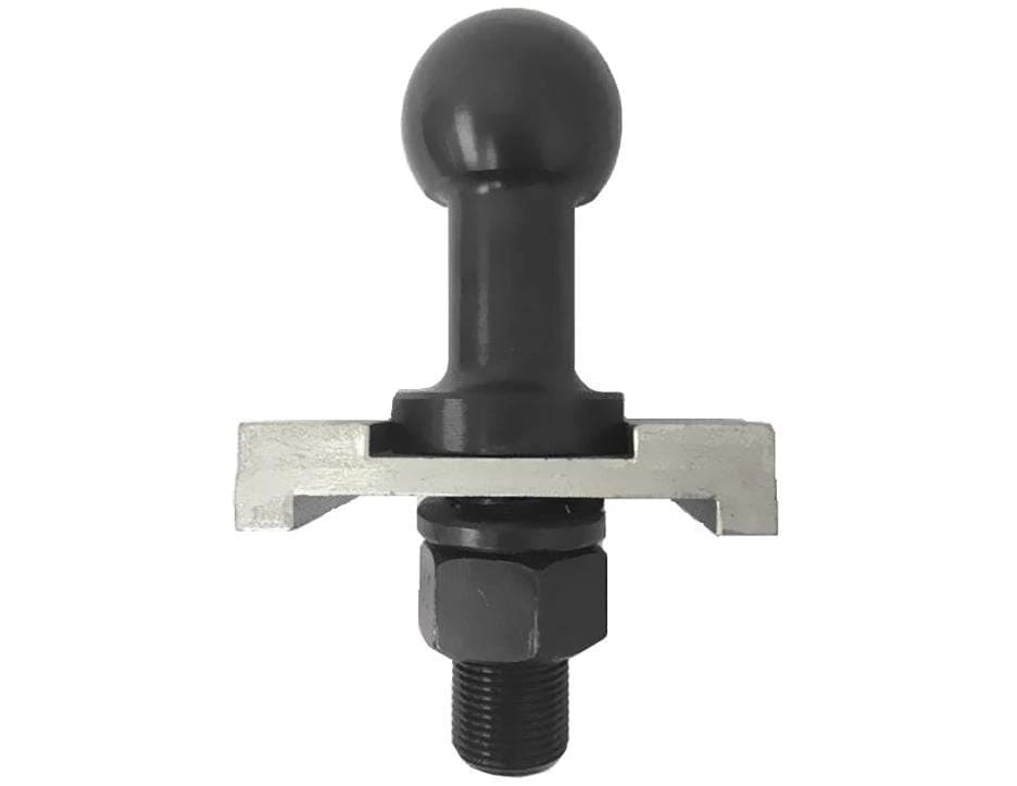 Hi Rise Tow Ball Kit 7/8in 3.5T Trojan Caravan Tow Extra Ground Clearance Mounting Hardware Included – view 2