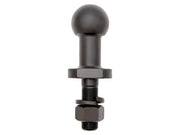 Trojan Tow Balls Kit T/BALL 50MM X 1” BLK 3500KG Tall kit Trojan 50mm Towball Kit Tall 3500KG Caravan Hitch
