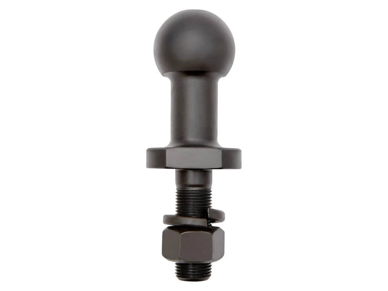 Trojan Tow Balls Kit T/BALL 50MM X 1” BLK 3500KG Tall kit Trojan 50mm Towball Kit Tall 3500KG Caravan Hitch