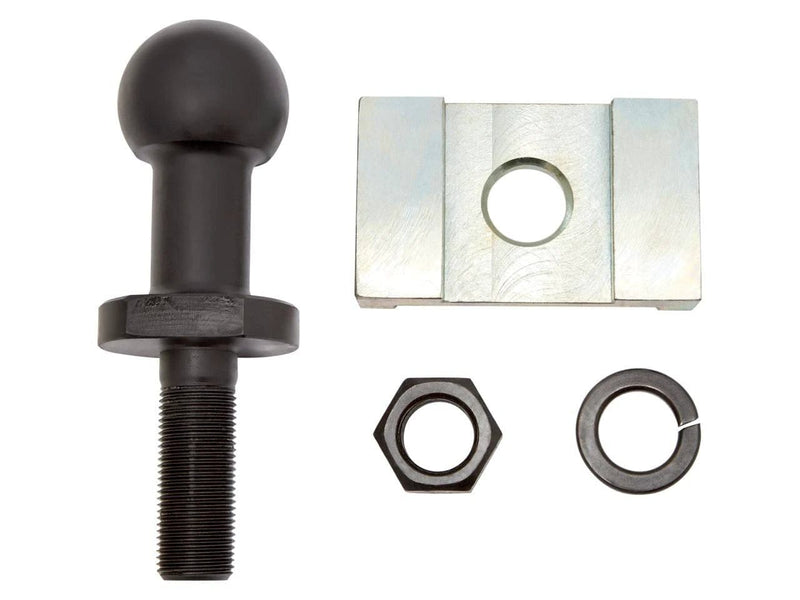 Trojan Tow Balls Kit T/BALL 50MM X 1” BLK 3500KG Tall kit Trojan 50mm Towball Kit Tall 3500KG Caravan Hitch