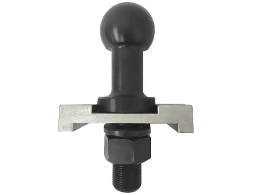 Trojan Tow Balls Kit T/BALL 50MM X 1” BLK 3500KG Tall kit Trojan 50mm Towball Kit Tall 3500KG Caravan Hitch