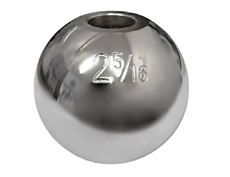 Trojan Tow Balls Trojan Towball Multi Detachable 2-5/16 Trailer Ball Trojan Towball Multi Detachable Ball 2 5 16 Inch