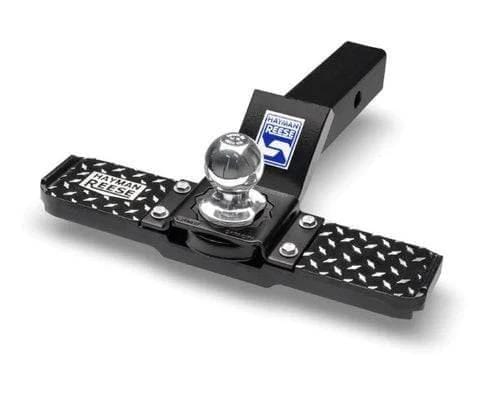 Trojan Towing Accessories Hayman Reese Aluminium Hitch Step Non Slip For Utes Hayman Reese Hitch Step for Vehicle Access