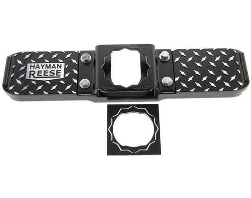 Trojan Towing Accessories Hayman Reese Aluminium Hitch Step Non Slip For Utes Hayman Reese Hitch Step for Vehicle Access