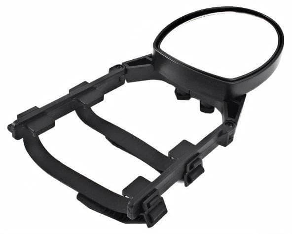 Trojan Mirror Towing Large Van Utes Enhanced Visibility 50x128mm Mirror Surface With Universal Fit – view 4