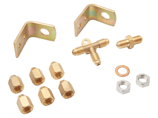 Brake Hose And Fitting Kit Single Axle Stainless Steel Trojan For Trailers Durable Braking System – view 2