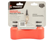 Trojan Trailer Brake Hoses & Parts Coupling Lock HD Protector Trojan Heavy Duty Coupling Lock HD Protector