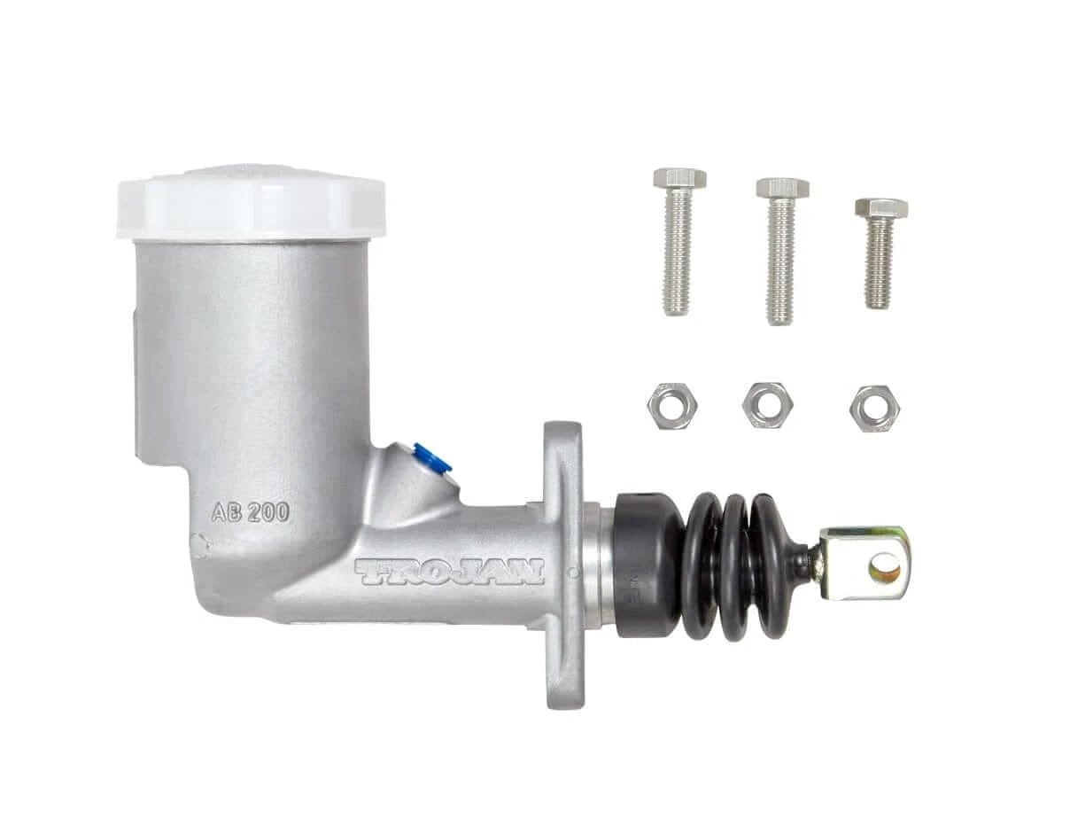 Trojan Hydraulic Master Cylinder Pack TPT10392 Seven Eighths Inch Bore Ready to Install for Trailer Braking Systems – view 1