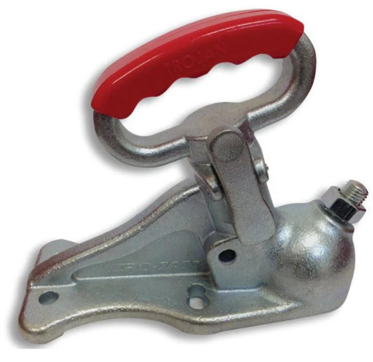 Trojan Trailer Hitches & Couplings NZ Trailer Coupling - 2500KG Duofit Trojan NZ Trailer Coupling 2500KG Duofit for Towing