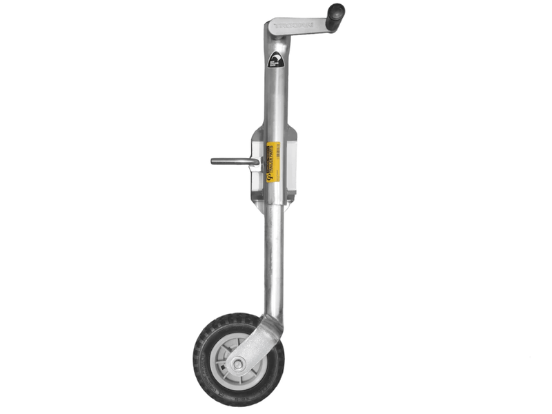Trojan Trailer Jockey Wheels Side Wind-up Jockey Wheel 250kg Side Wind Up Jockey Wheel 250kg Trojan Heavy Duty