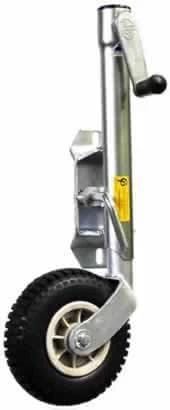 Trojan Trailer Jockey Wheels Side Wind-up Jockey Wheel 250kg Side Wind Up Jockey Wheel 250kg Trojan Heavy Duty