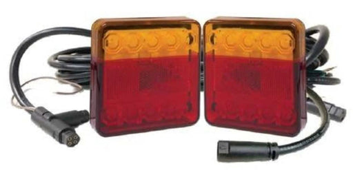 Trojan LED Kit 100x100 10 To 30V 7m Plug N Play For Trailers Reliable Stop Tail Indicator
