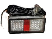 Trojan trailer lights LED Submersible Combination Left Hand Light LED Submersible Left Hand Boat Light Trojan