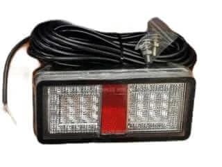 Trojan trailer lights LED Submersible Combination Left Hand Light LED Submersible Left Hand Boat Light Trojan