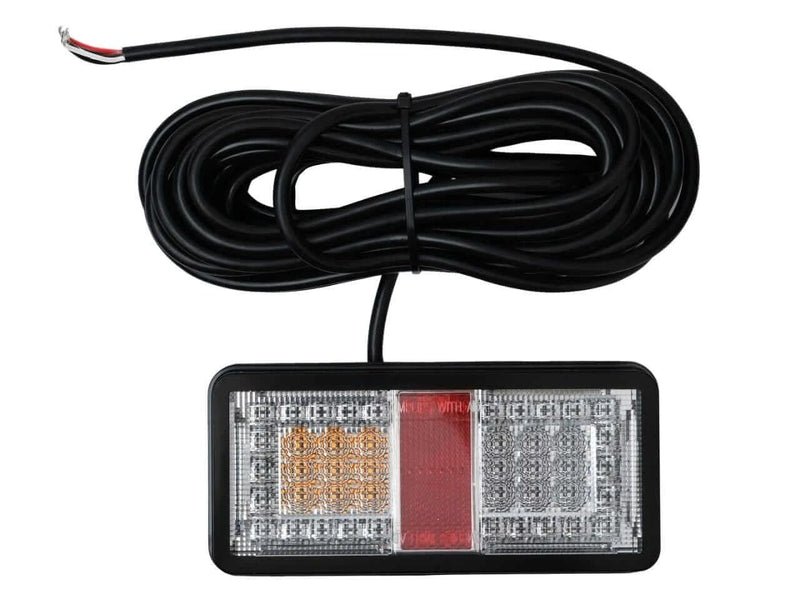 Trojan trailer lights LED Submersible Combination Left Hand Light LED Submersible Left Hand Boat Light Trojan