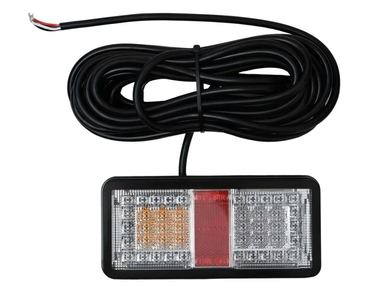 Trojan trailer lights LED Submersible Combination Left Hand Light LED Submersible Left Hand Boat Light Trojan