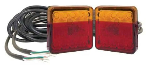 Trojan Trailer Electrical Connectors LED Tail Kit 100X100 10-30V 9M Trojan LED Tail Kit 100x100 10 To 30V 9M Trailers
