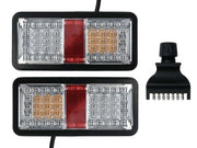 Rectangular LED Multi Volt Submersible Combination Light Kit T371071 – view 5