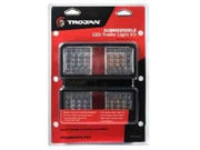 Rectangular LED Multi Volt Submersible Combination Light Kit T371071 – view 1