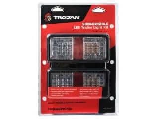 Rectangular LED Multi Volt Submersible Combination Light Kit T371071 – view 1