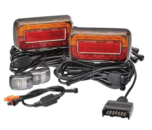 Narva 12-24V 'Plug & Play' LED Trailer Light Kit - Model 37 – view 1
