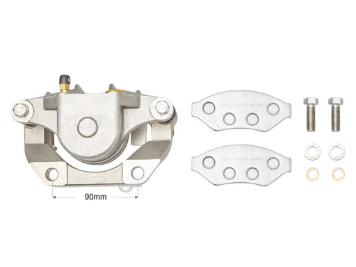 Trojan Hydraulic Calipers Stainless Steel Marine Grade For Boat Trailer Owners Corrosion Resistant Braking System – view 1