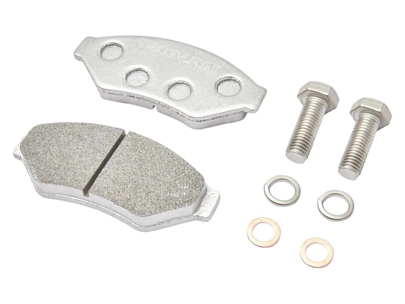 Trojan Trojan Disc Brake Calipers Hydraulic Calipers MK6 - Stainless Steel Hydraulic Calipers MK6 Stainless Steel Trojan