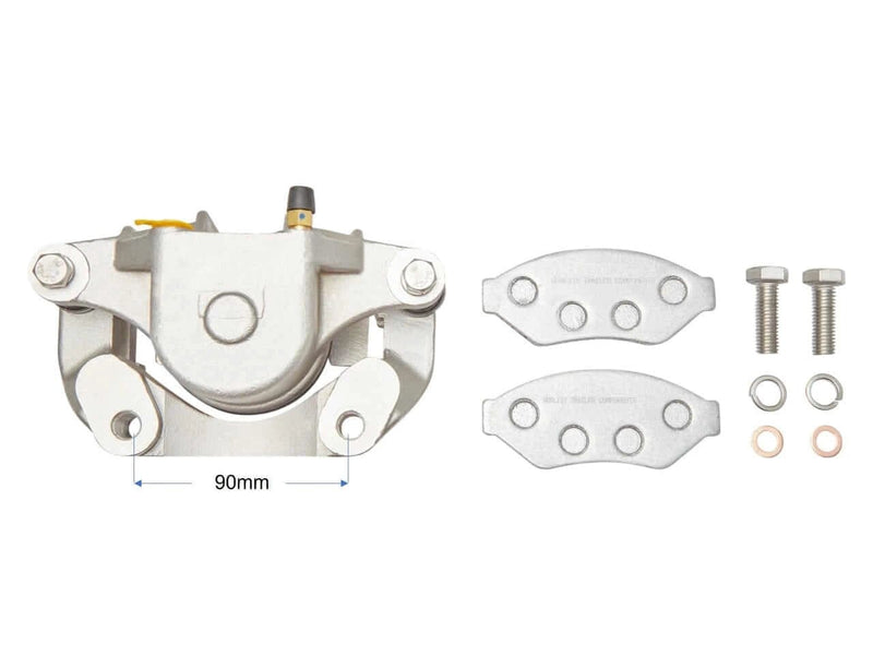 Trojan Trojan Disc Brake Calipers Hydraulic Calipers MK6 - Stainless Steel Hydraulic Calipers MK6 Stainless Steel Trojan