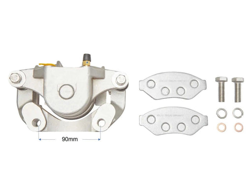 Trojan Trojan Disc Brake Calipers Hydraulic Calipers MK6 - Stainless Steel Hydraulic Calipers MK6 Stainless Steel Trojan
