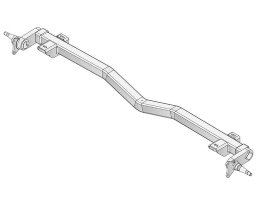 Trojan Duratorque Gull Wing Low Rider Trailer Suspension – view 1