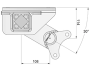 Trojan Duratorque Half Beam Right Axle Pair 1000kg Heavy Duty Trailer Component For Retro Projects – view 4