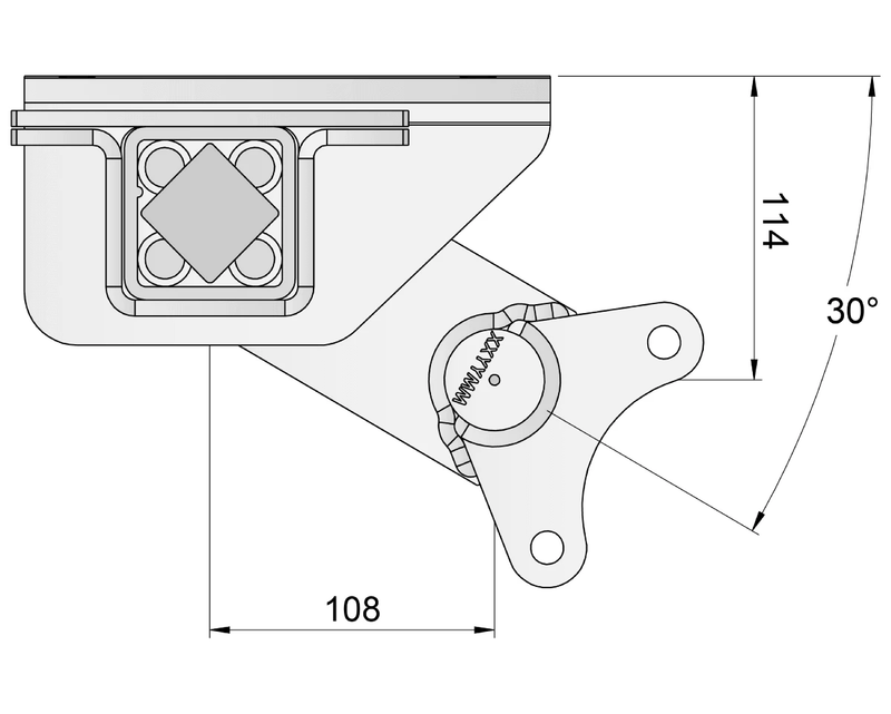 Trojan Duratorque Half Beam Right Axle Pair 1000kg Heavy Duty Trailer Component For Retro Projects – view 4